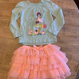 Shop Girl and cat outfit